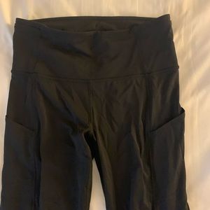 Lululemon Legging Size 6 Black Athletic Leggings
